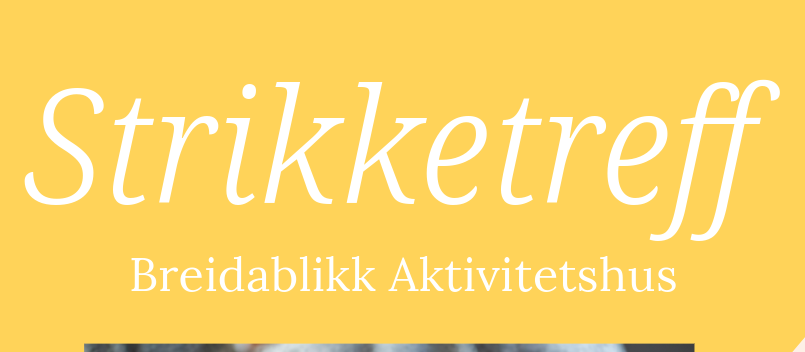 Bilde/illustrasjon for Strikketreffet Strikketreffet