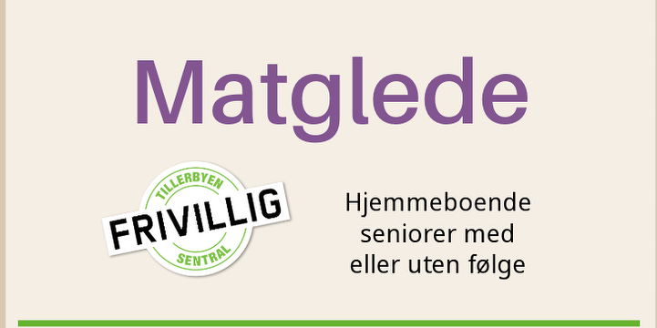 Bilde/illustrasjon for Matglede Matglede